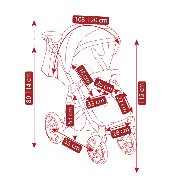 Camarelo Cone funkcje